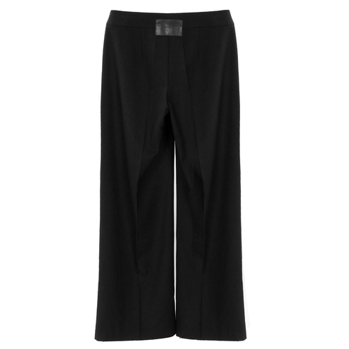 Opra Alia Black High Waist Pants