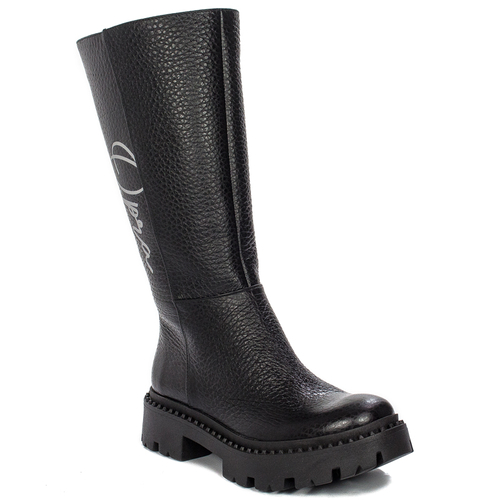 Opra Aziza Women's Black Boots