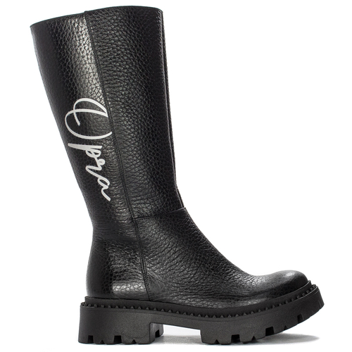 Opra Aziza Women's Black Boots