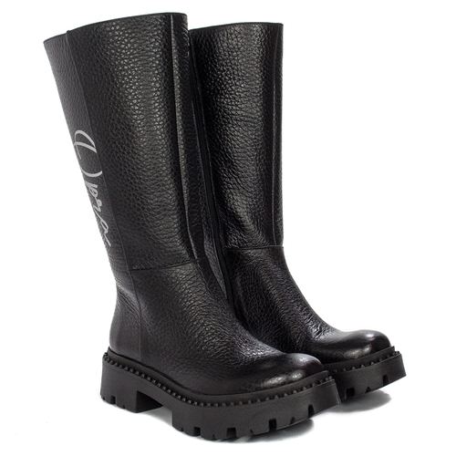 Opra Aziza Women's Black Boots