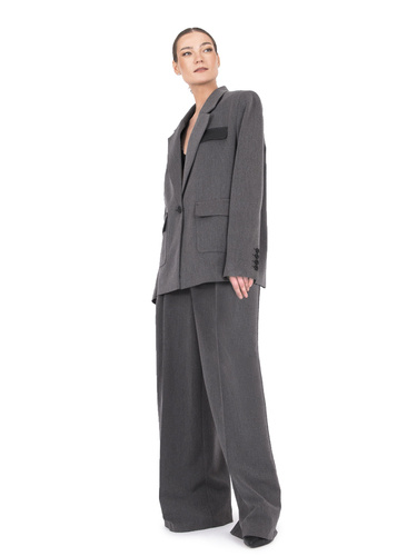 Opra Isa Grey Oversize Blazer