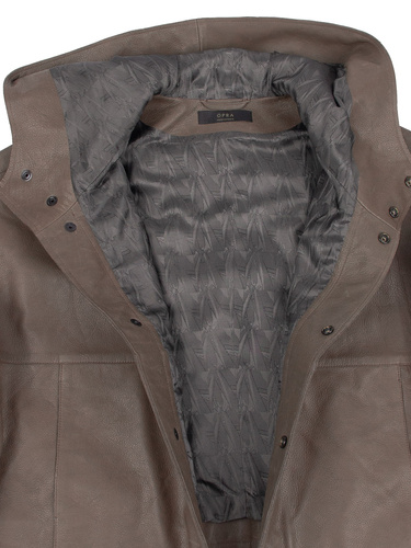 Opra Leather Vintage Jacket Mocca