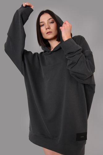 Opra Naila Vintage Grey Oversize sweatshirt