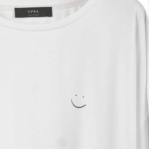 Opra Smile White Classic T-shirt