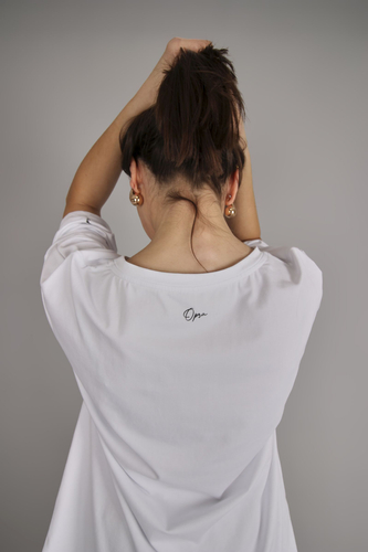 Opra Smile White Classic T-shirt