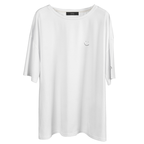 Opra Smile White Classic T-shirt