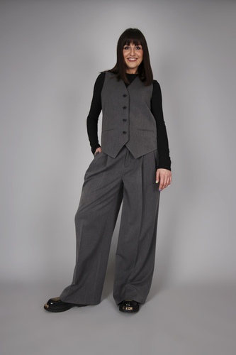 Opra Wafa Grey Pants