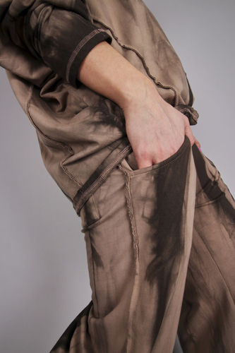 Opra Women's Safa Beige Shadow Pants 