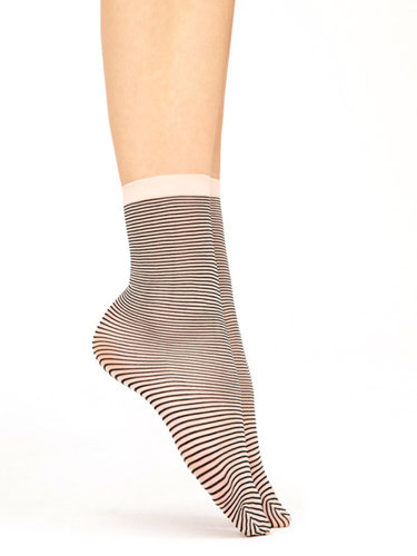Patterned socks FIORE G1131 Delusion 20 DEN Rose / Baletto / Black