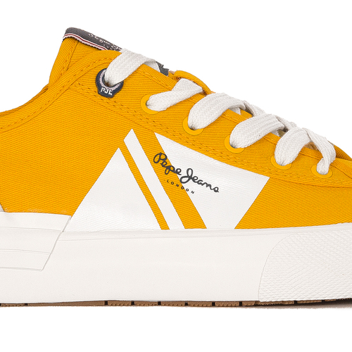 Pepe Jeans Allen Flag Color Yellow Trainers