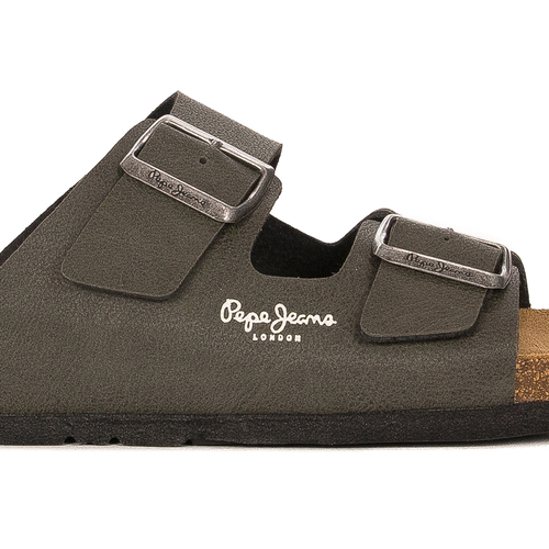 Pepe Jeans Bio M Double Chicago Green Sliders