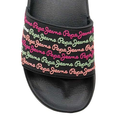 Pepe Jeans Black Slider Colors Sliders