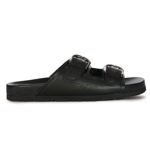 Pepe Jeans Black Women Slides