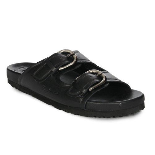 Pepe Jeans Black Women Slides