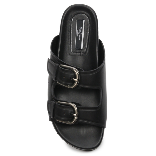 Pepe Jeans Black Women Slides