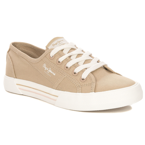 Pepe Jeans Brandy W Basic Champagne trainers