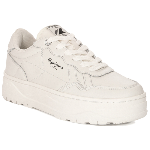 Pepe Jeans Kore Britt W White Sneakers 