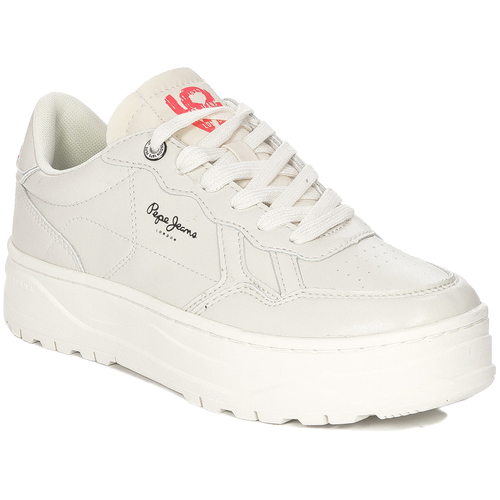 Pepe Jeans Kore Love W White Sneakers