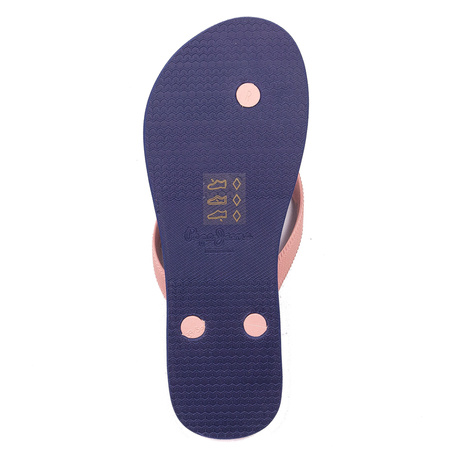 Pepe Jeans LONDON Pinkish Bay Beach Brand W Slides