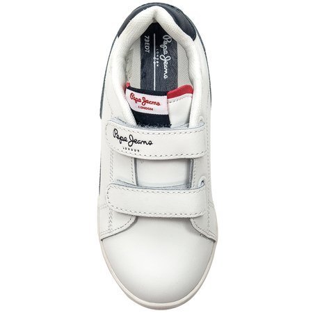 Pepe Jeans PBS30488 800 White White Sneakers 