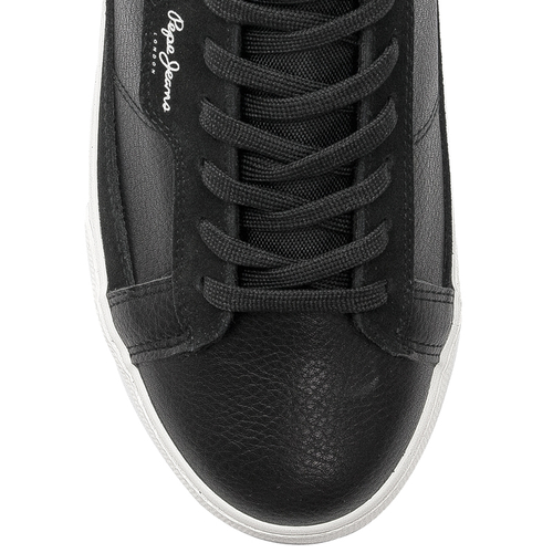 Pepe Jeans Sneakers Black Barry Smart black men's shoes