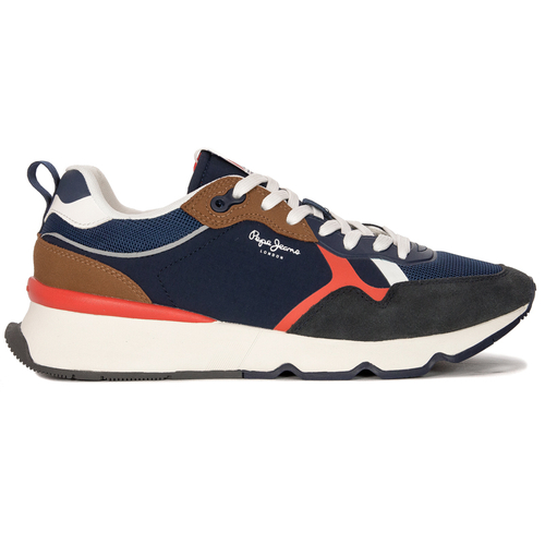 Pepe Jeans Sneakers Navy Britt Pro 22 M shoes