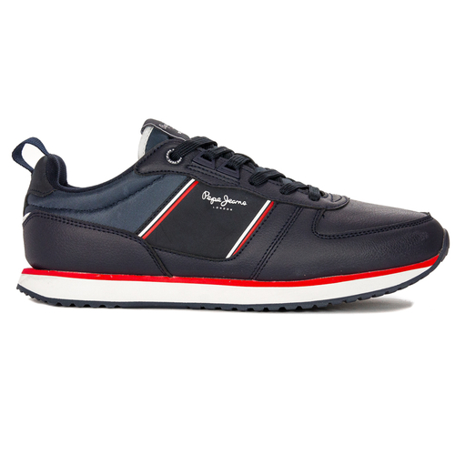 Pepe Jeans Sneakers Navy Tour Club Basic 22 navy blue shoes