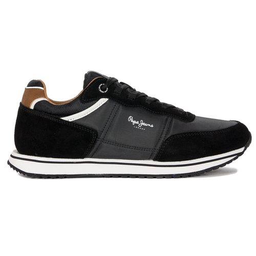 Pepe Jeans Sneakers Tour Classic 22 black shoes