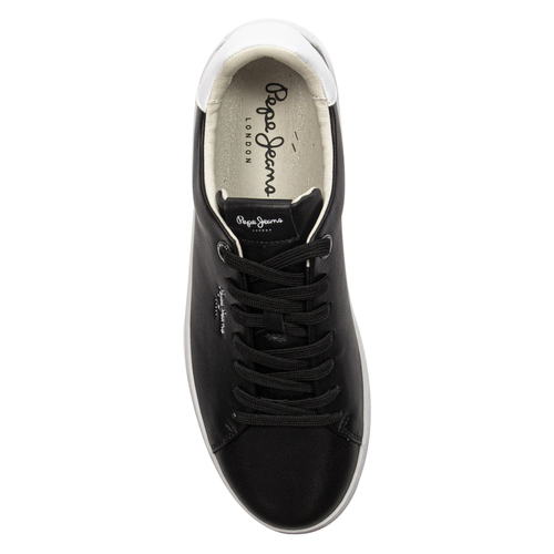 Pepe Jeans Sneakers men's half shoe Camden Basic M Black