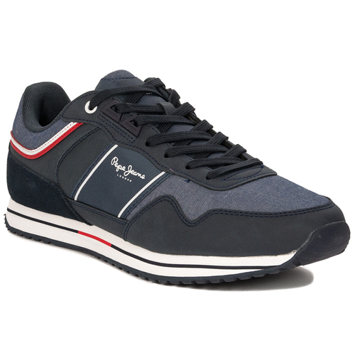 Pepe Jeans Tour Club Navy Blue Sneakers