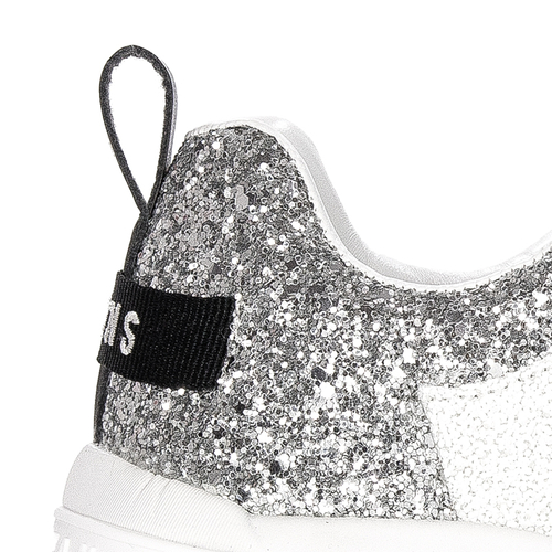 Pepe Jeans White Arrow Glam Sneakers 