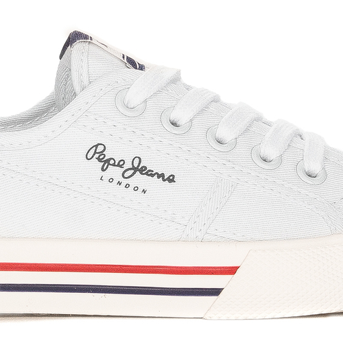 Pepe Jeans White Brandy W Basic trainers