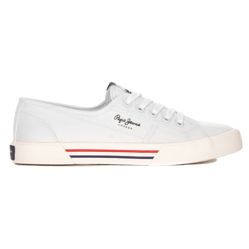 Pepe Jeans White Brandy W Basic trainers