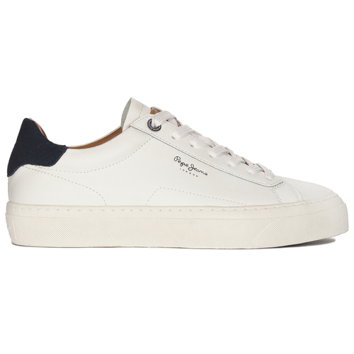 Pepe Jeans Yogi Original White Sneakers