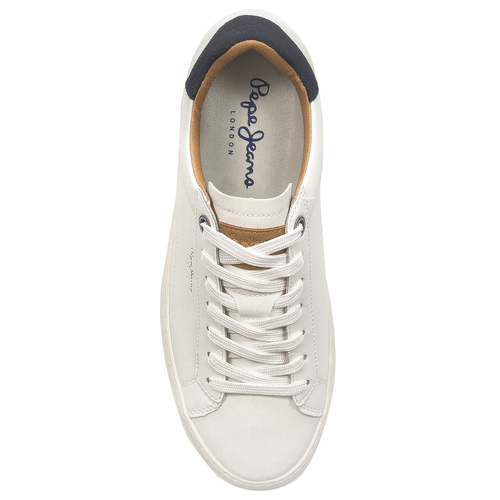 Pepe Jeans Yogi Original White Sneakers