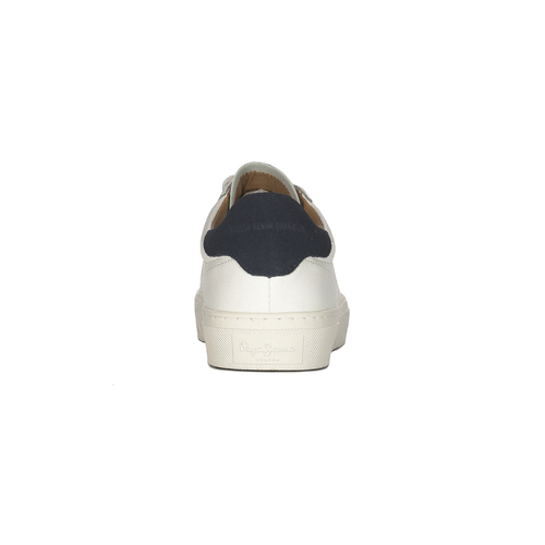 Pepe Jeans Yogi Original White Sneakers