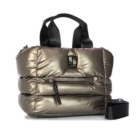 Pepe Moll 232170-Tecno Gold Women's Old Metalic Gold Bag