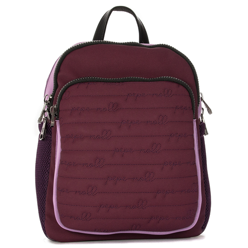 Pepe Moll 232182 Camden Mauve Burgundy Women's Backpack