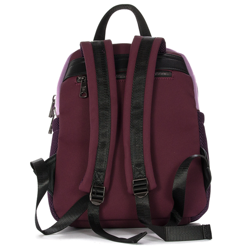 Pepe Moll 232182 Camden Mauve Burgundy Women's Backpack