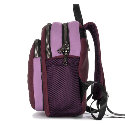 Pepe Moll 232182 Camden Mauve Burgundy Women's Backpack