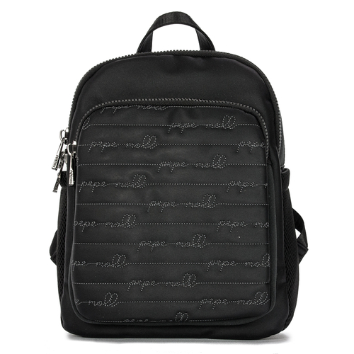 Pepe Moll 232182 Camden Negro Black Women's Backpack