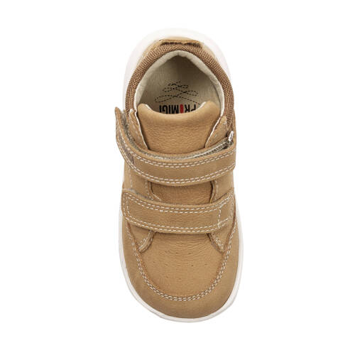 Primigi Children's Beige Low Shoes With Velcro