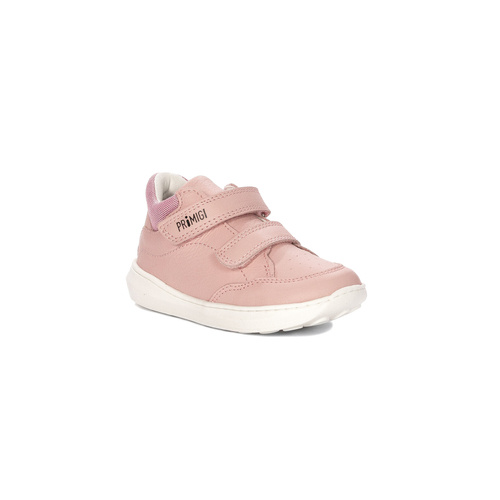 Primigi Children's Pink Low Shoes With Velcro