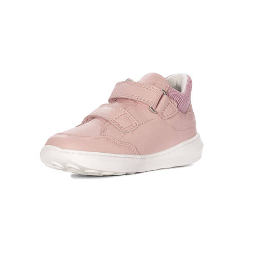 Primigi Children's Pink Low Shoes With Velcro