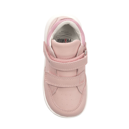 Primigi Children's Pink Low Shoes With Velcro