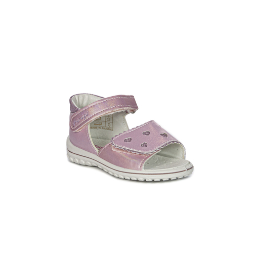 Primigi Children's Pink Rosa Sandals With Velcro