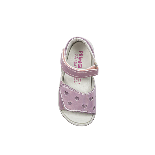 Primigi Children's Pink Rosa Sandals With Velcro