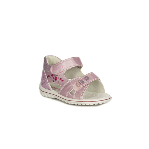 Primigi Children's Pink Rosa Sandals With Velcro