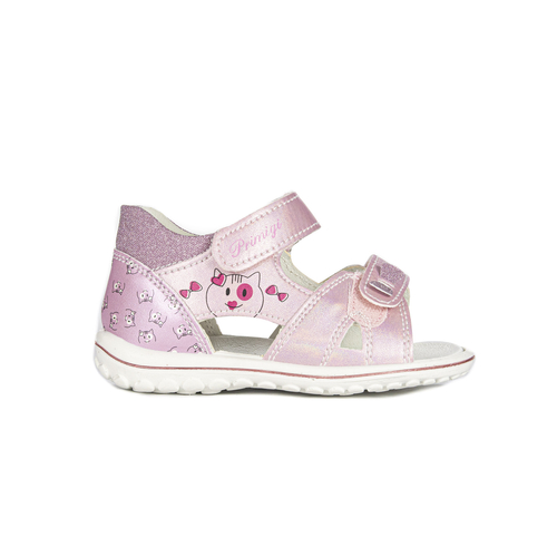 Primigi Children's Pink Rosa Sandals With Velcro