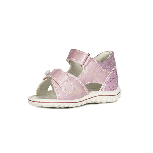 Primigi Children's Pink Rosa Sandals With Velcro